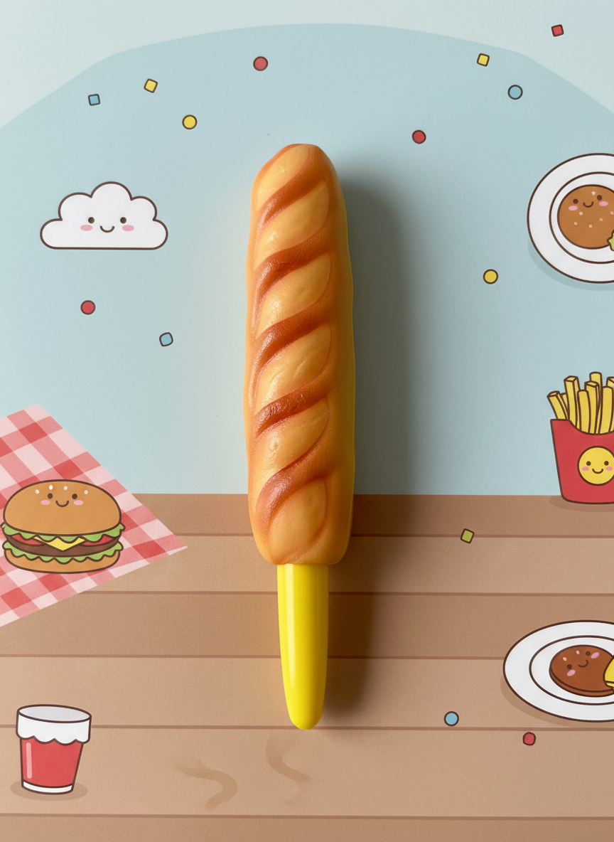 Hotdog Buddy Pen – Cute & Fun Writing Friend