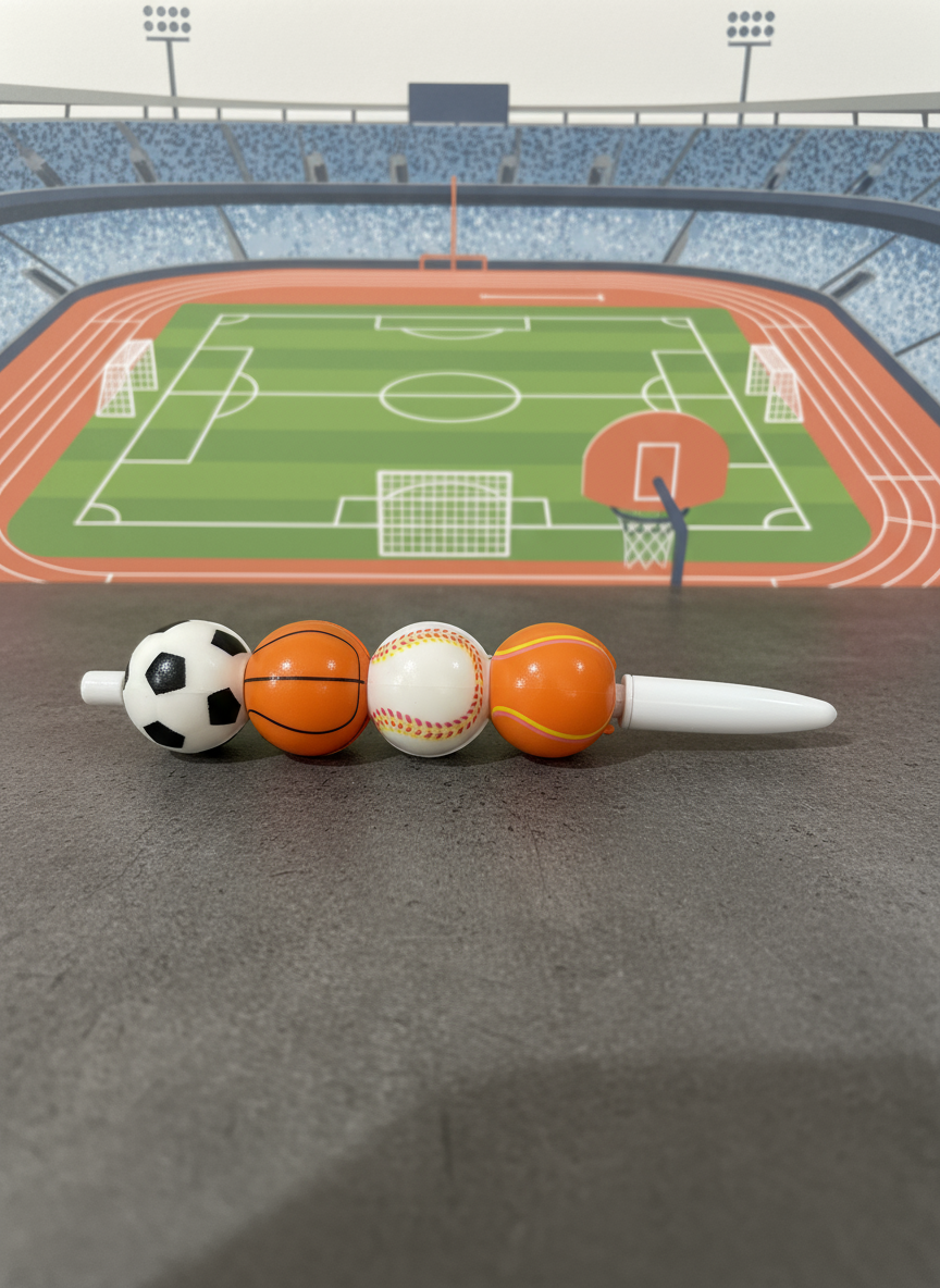 SportyScribble Pen – Play Hard, Write Easy