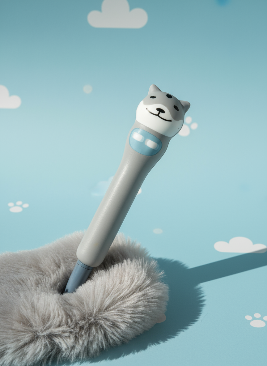 WolfScribble Pen – Howl into Fun Writing