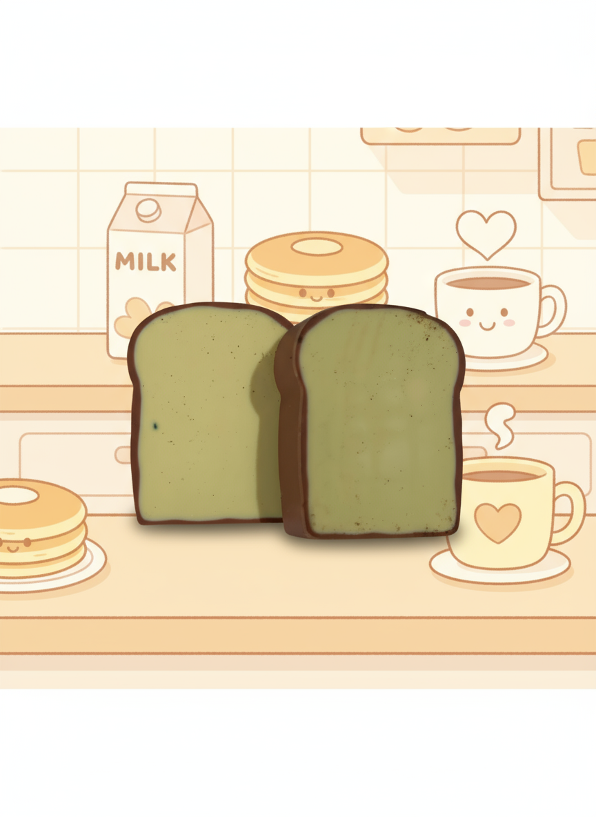 BreadBuddy Eraser Set – Slice into Fun 🍞