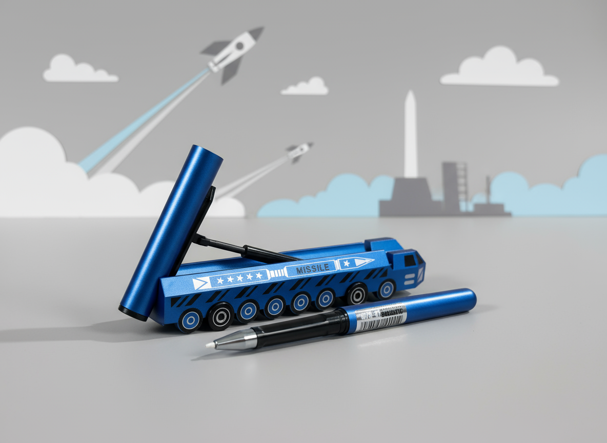 TurboTruck Missile Pen