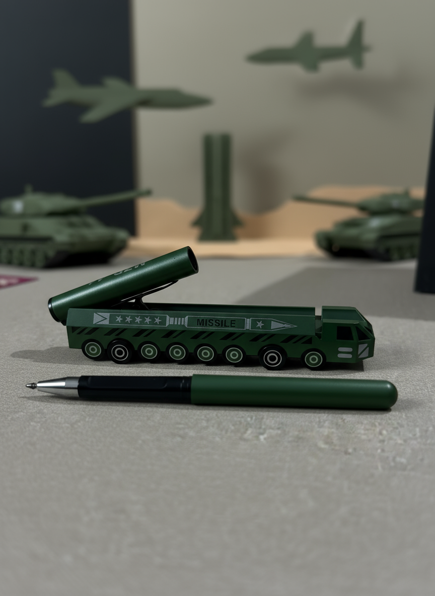 TurboTruck Missile Pen