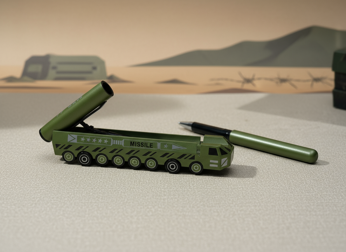 TurboTruck Missile Pen