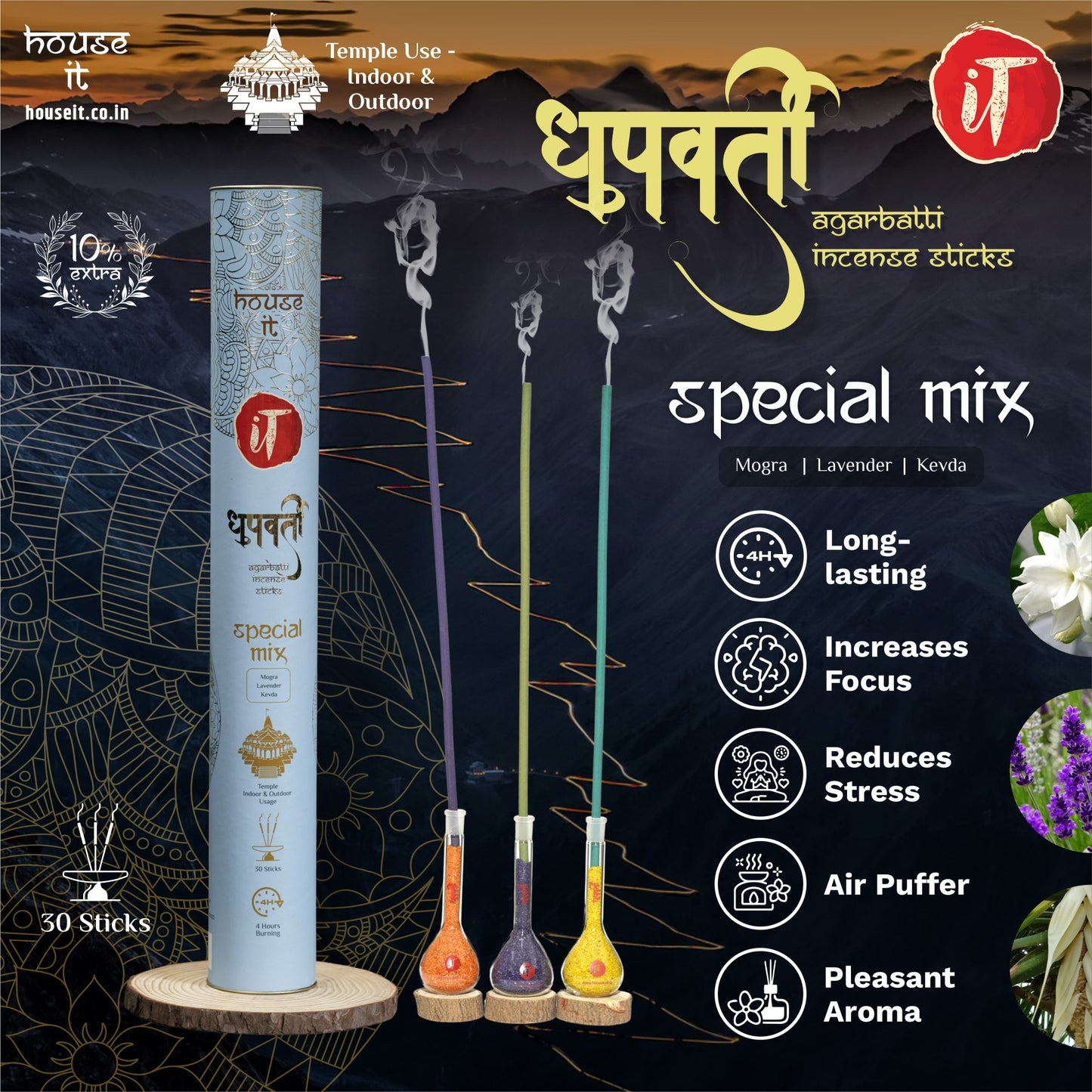 Complete Aromatic Collection: 5 Units