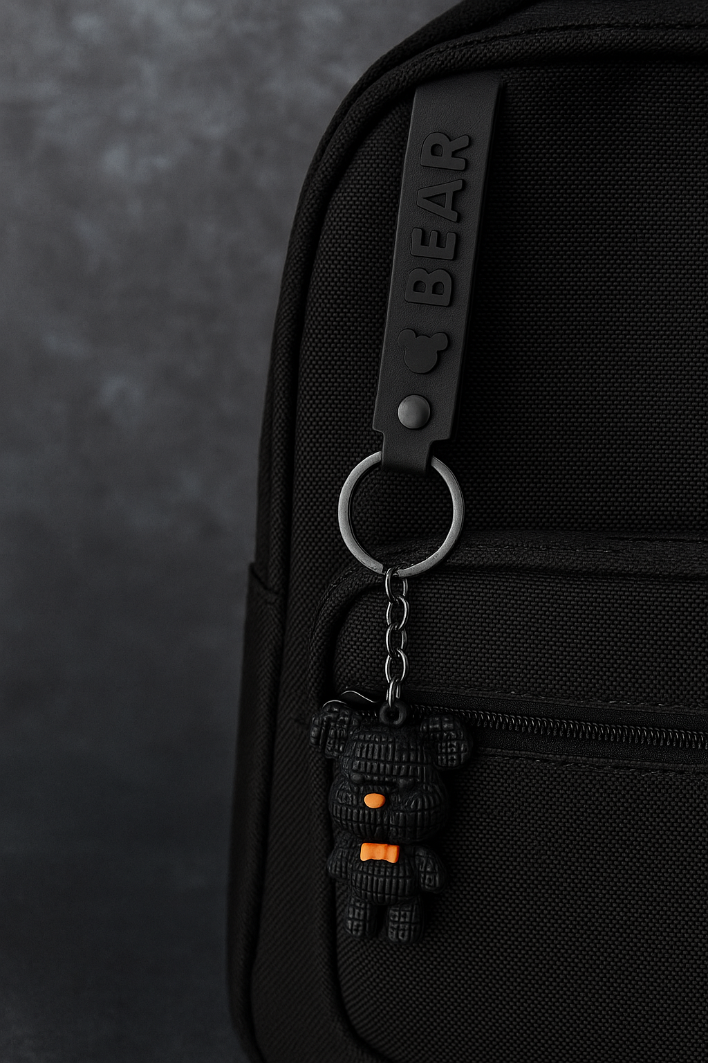 Black Bunny Keychain – Cute Meets Cool