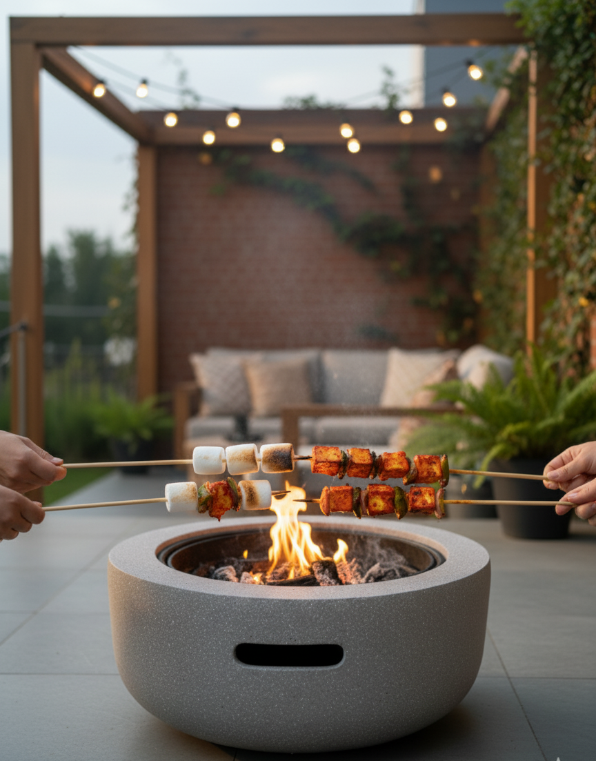 Latlong Premium Tub BBQ Grill