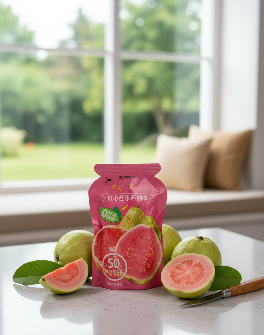 Pink Guava Gems — Sweet, Tangy & Naturally Fruity