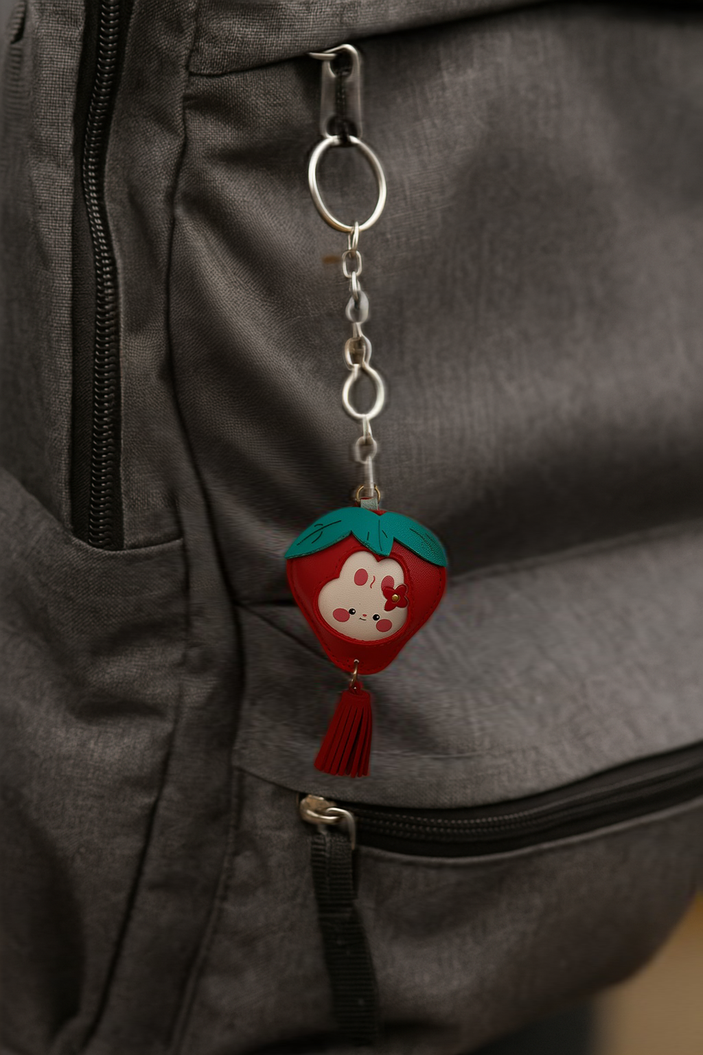 Berry Buddy Keychain – Sweetness in Your Pocket