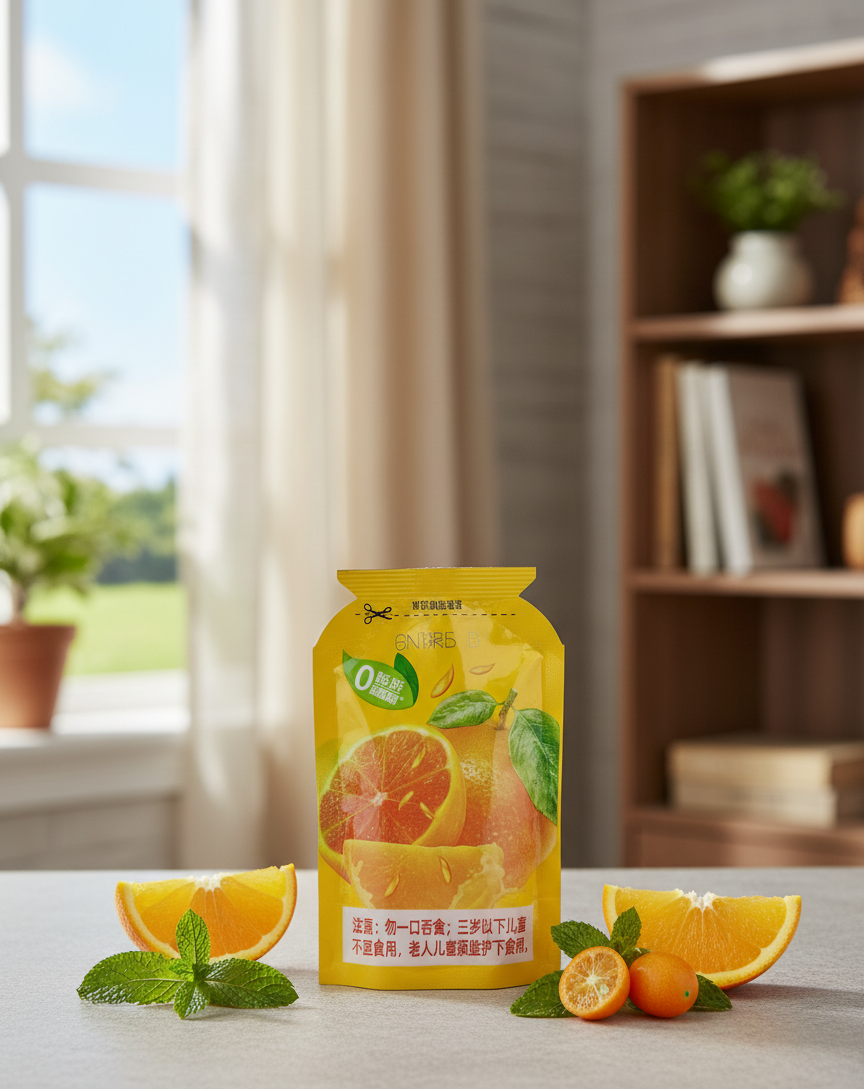 Zesty Orange Delights — Juicy, Chewy & Bursting with Citrus Joy