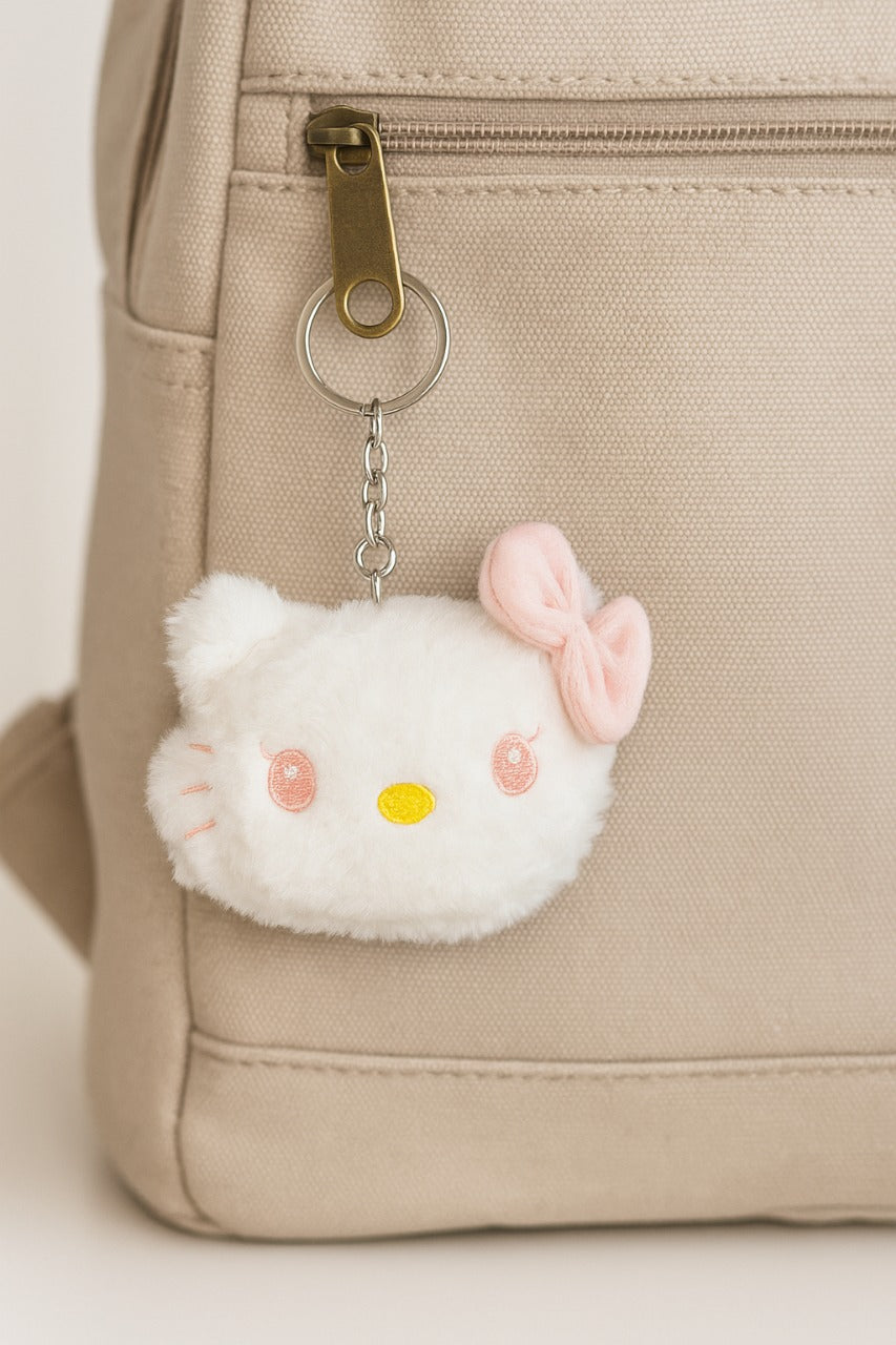 Pinkie Kitty Keychain – Soft, Cuddly & Adorable