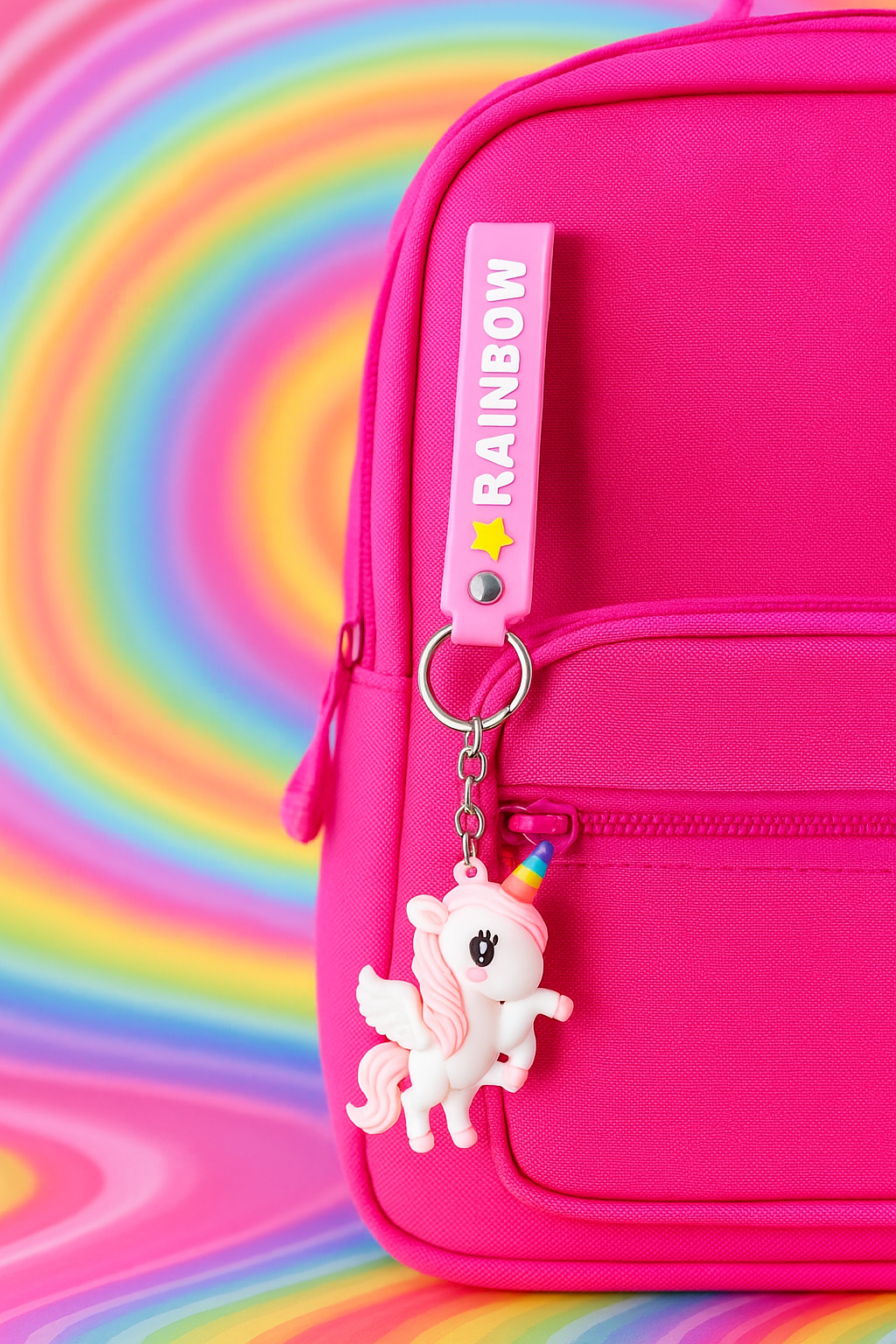Magic Unicorn Keychain – Sprinkle Sparkle Everywhere