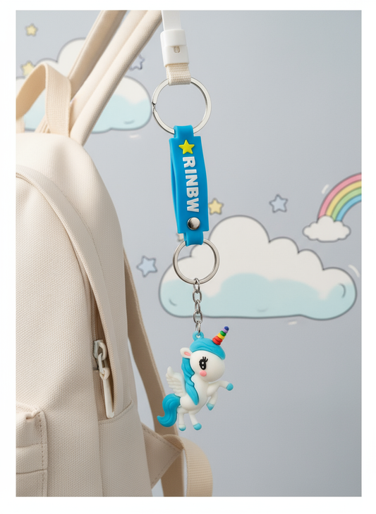 Bluebell Unicorn Keychain – A Magical Pocket Friend