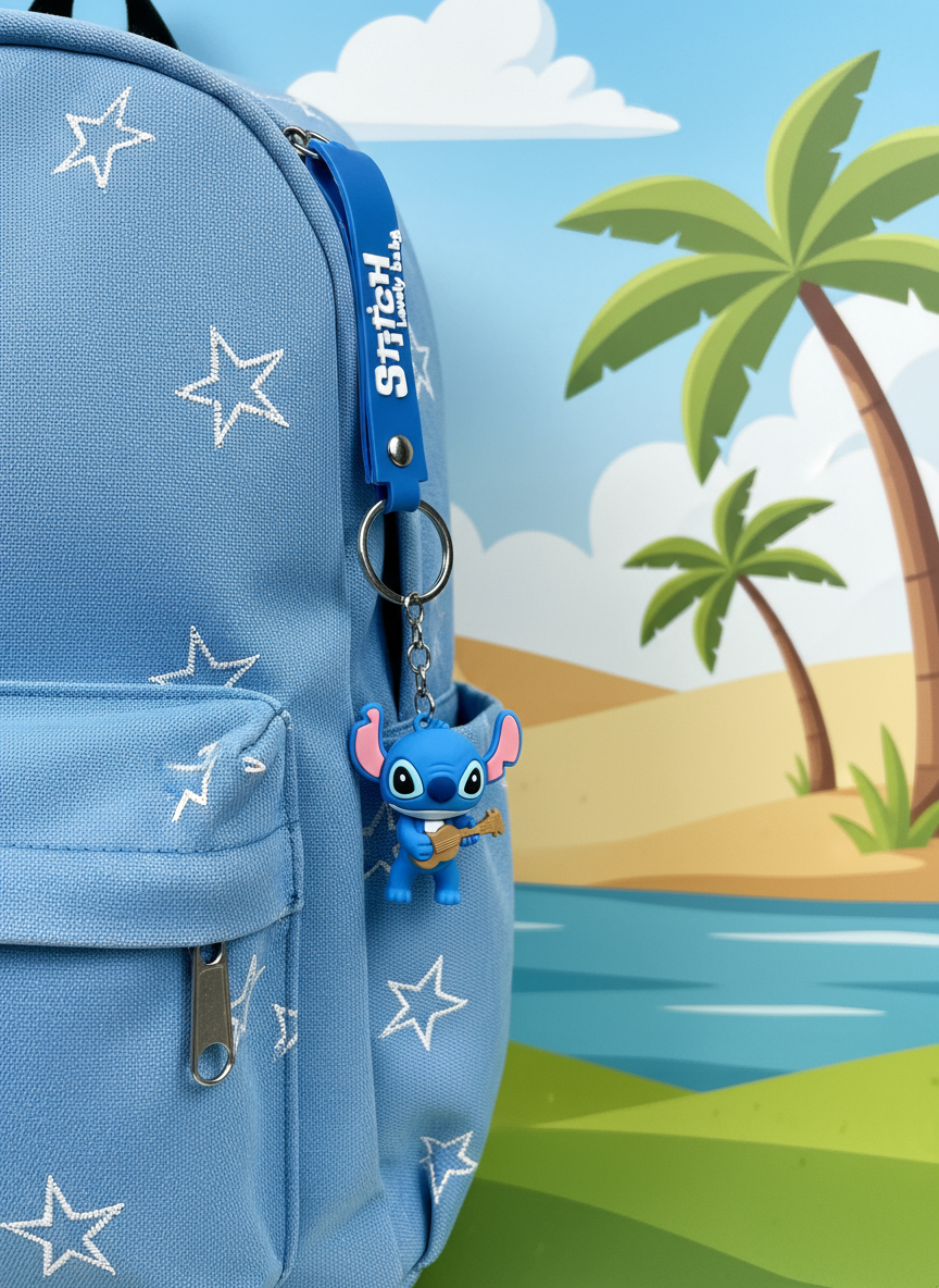 Stitch Keychain – Your Pocket-Sized Troublemaker
