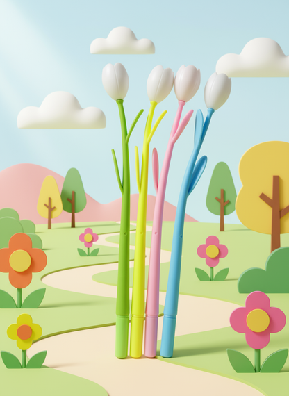 BloomScribble Pen – Write with a Touch of Magic