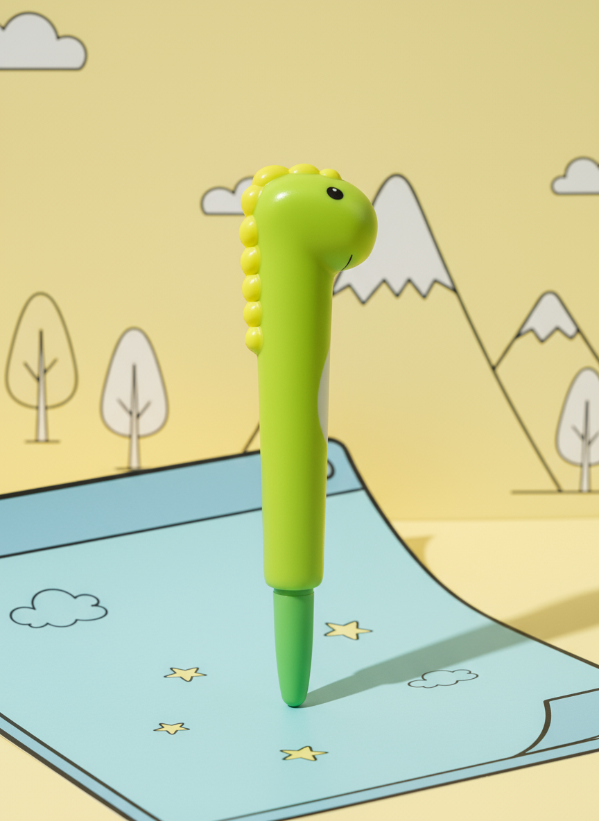 DinoScribble Pen – Roar into Fun Writing