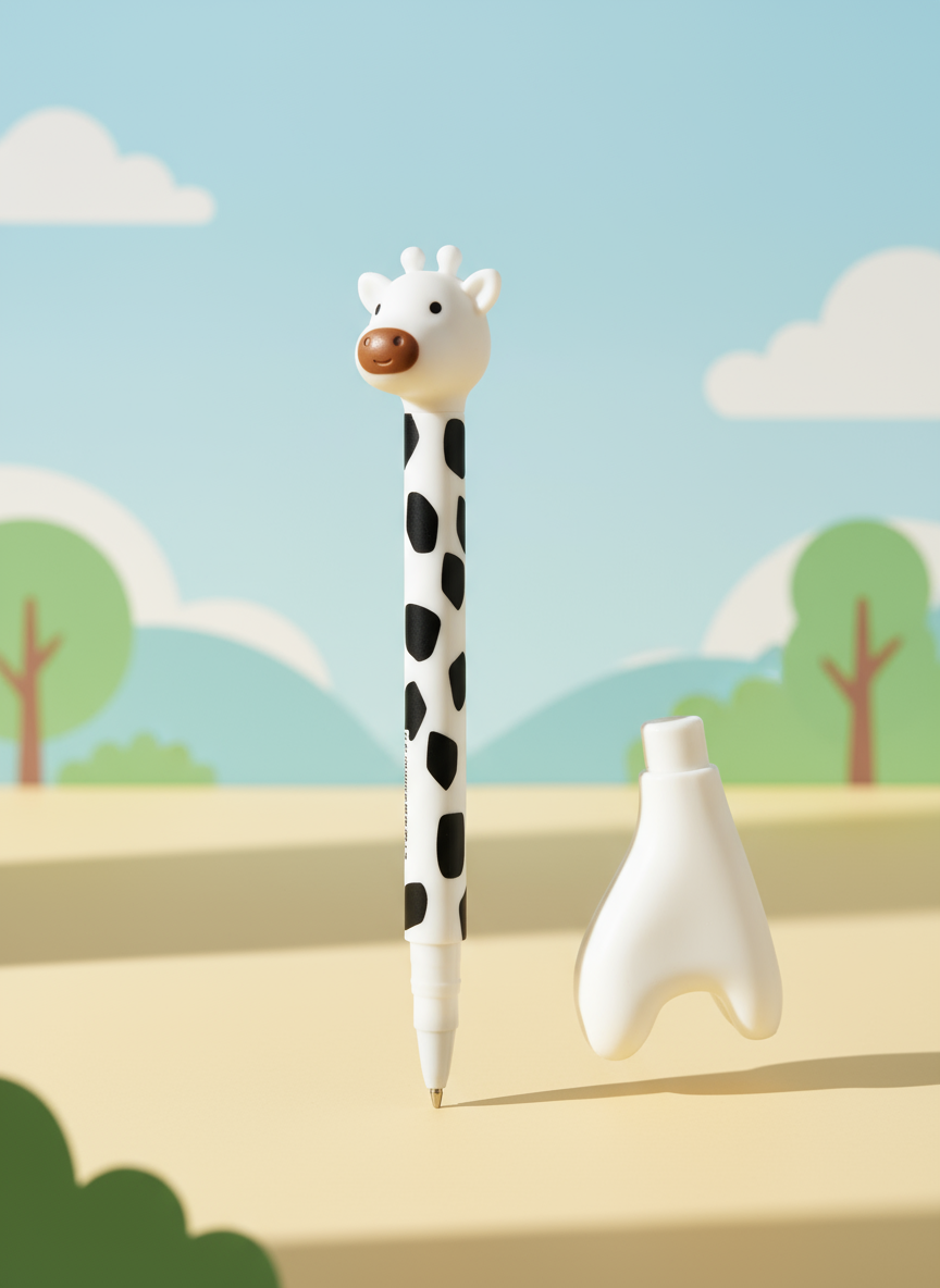 GiraffeScribble Pen – Reach New Heights in Fun Writing