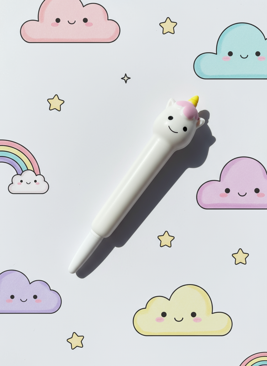 UniScribble Pen – Sparkle into Magical Writing