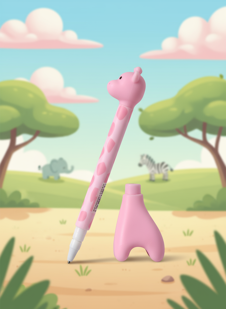 GiraffeScribble Pen – Reach New Heights in Fun Writing