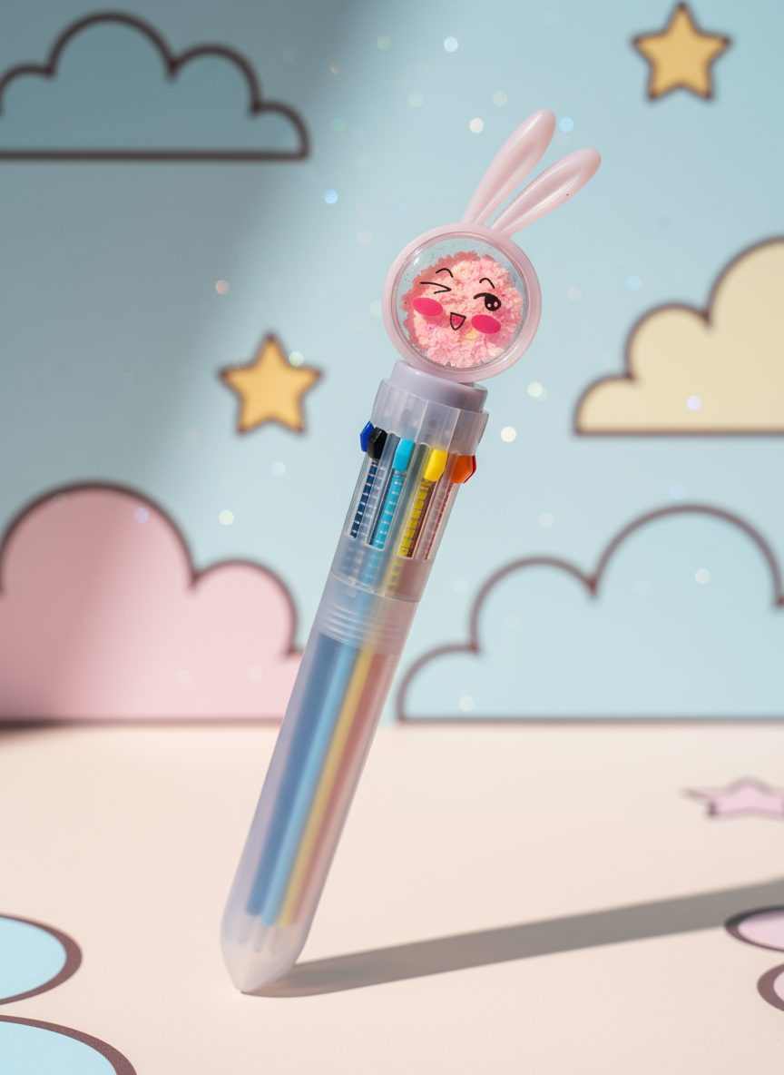 RainbowScribble Pen – Color Your World