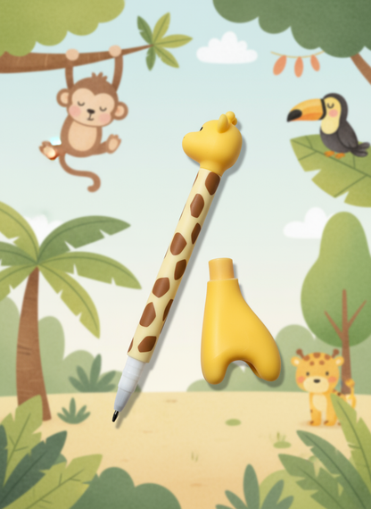 GiraffeScribble Pen – Reach New Heights in Fun Writing