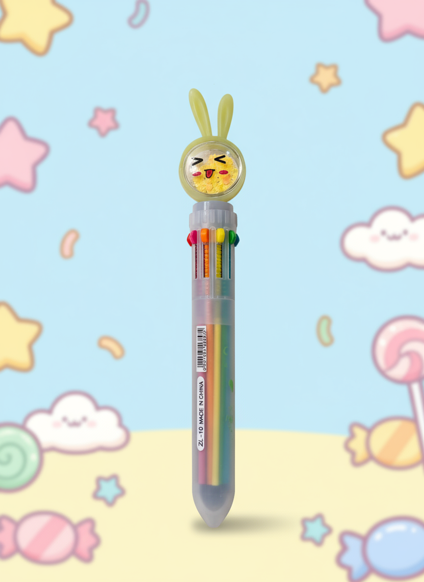 RainbowScribble Pen – Color Your World
