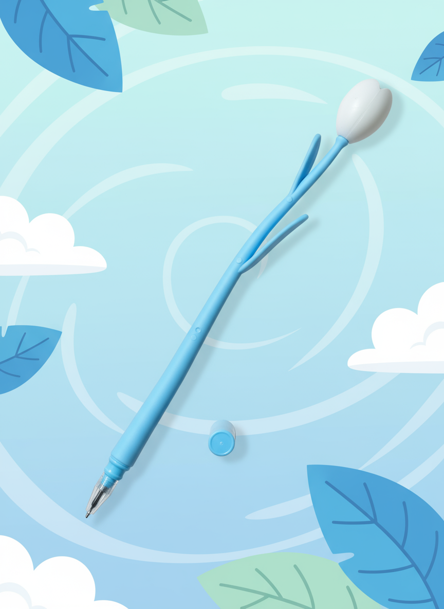 BloomScribble Pen – Write with a Touch of Magic