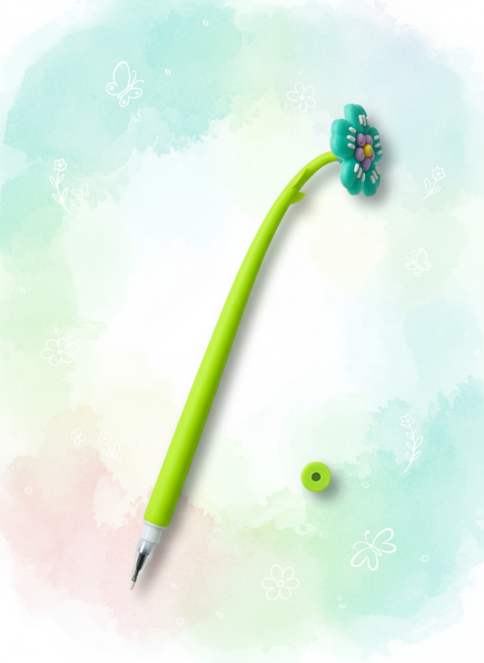 BloomScribble Pen – Write with a Touch of Magic