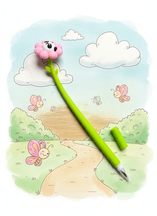 BloomScribble Pen – Write with a Touch of Magic