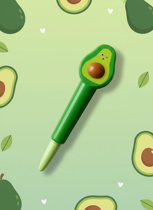 AvoScribble Pen – Write with a Splash of Fun