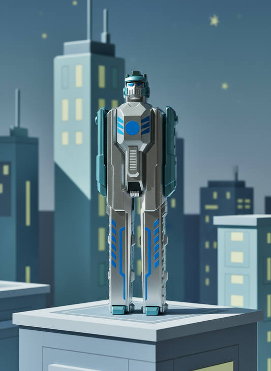 Cute Transformers Model – Fun Collectible for Kids