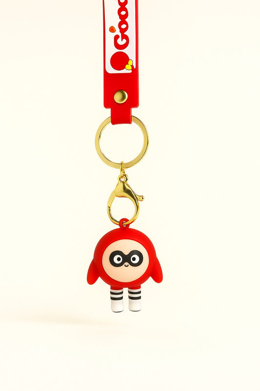 Redie Pals Keychain – Cute, Bright & Collectible