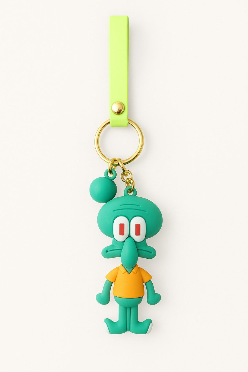 Squidward Keychain – Fun from Bikini Bottom