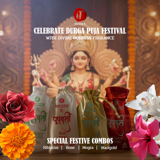 Durga Puja Special  Combo – Premium Dhoop Sticks
