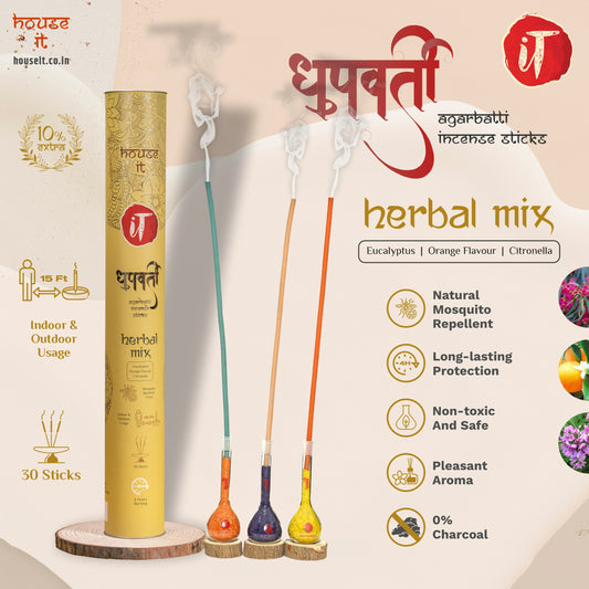 Triple Scent Sensation: 3 Units