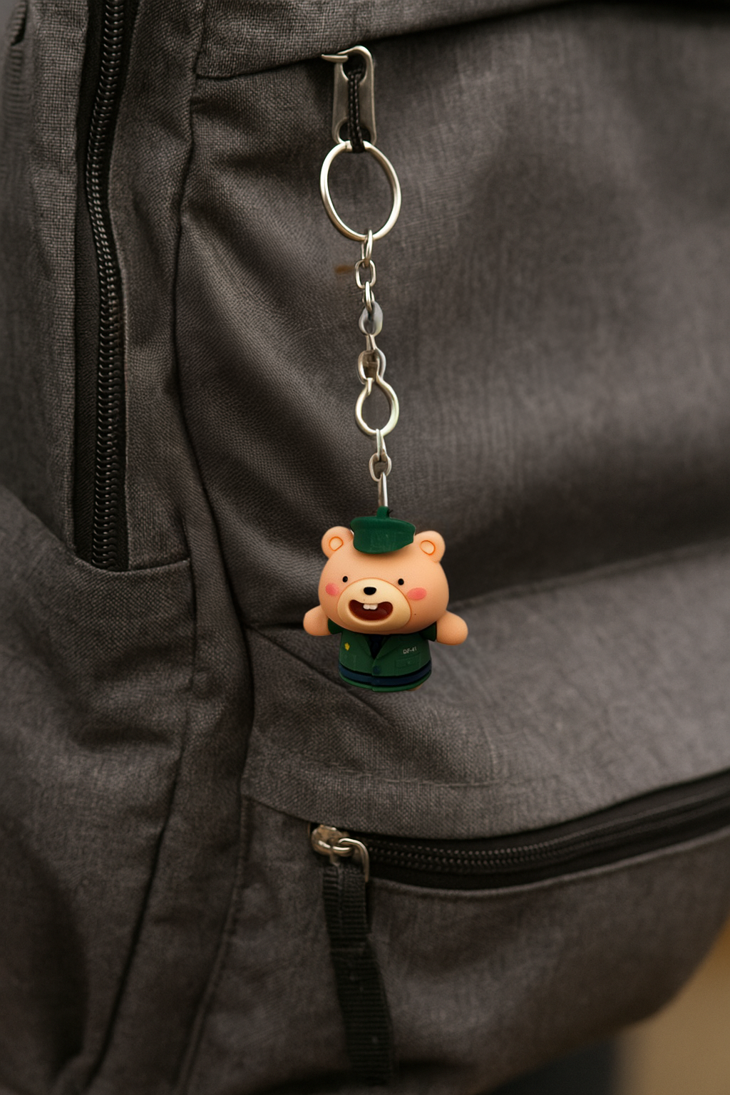 Office Teddy Keychain – Your Pocket-Sized Work Buddy