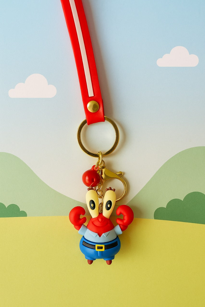 Mr. Krabs Keychain – Fun, Quirky & Collectible