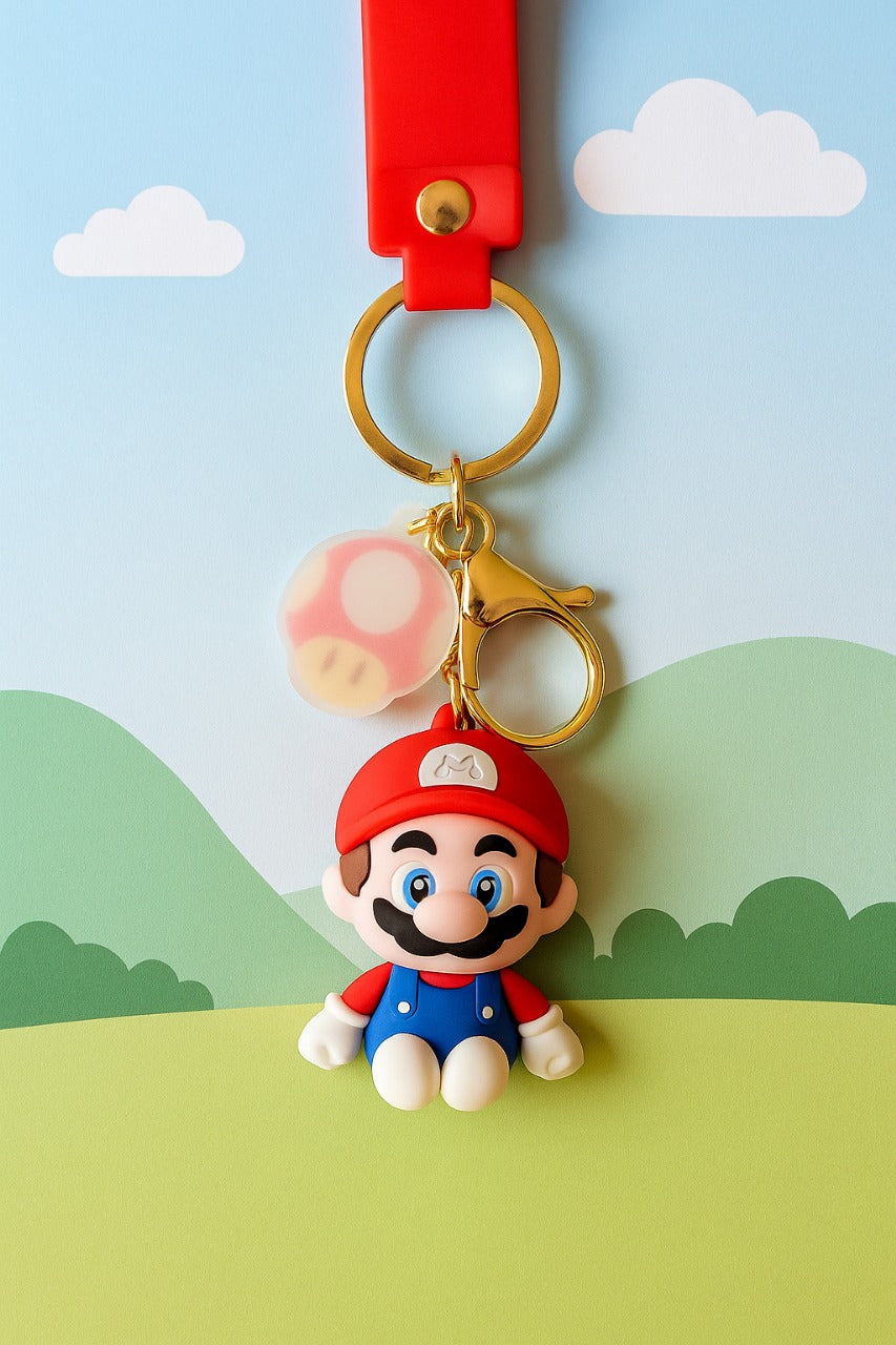 Mario Keychain – Fun, Bright & Collectible