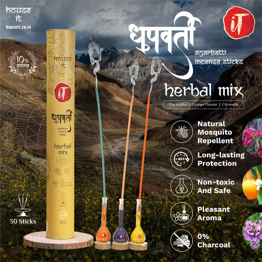 Light Up & Bug Off (30 Sticks per box)