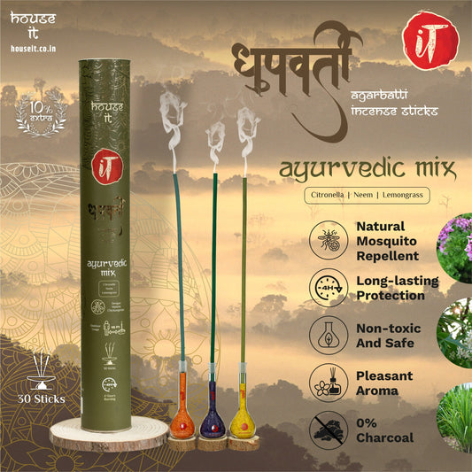 Ayurvedic Mix for Mosquito Repellent