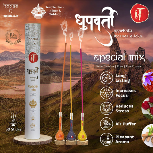 Special Mix for Temples