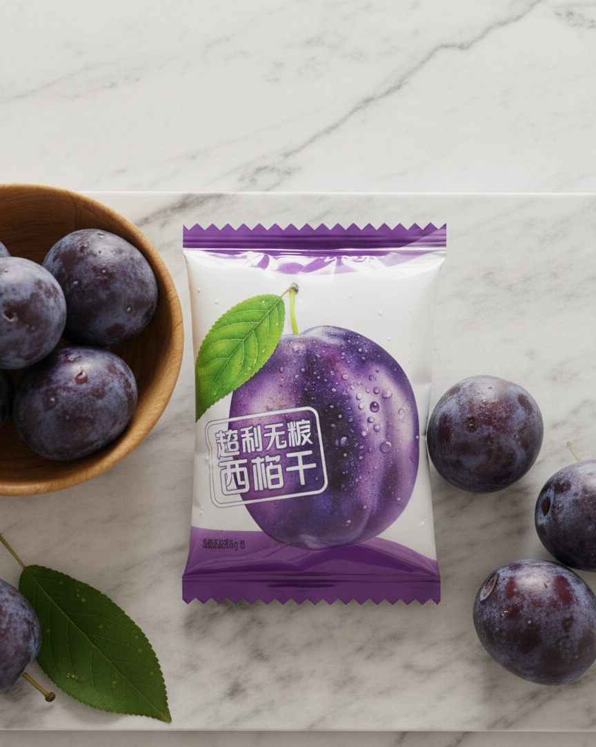 Seedless Prunes — Naturally Sweet, Soft & Wholesome