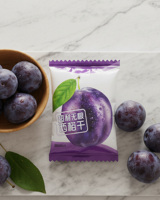 Seedless Prunes — Naturally Sweet, Soft & Wholesome