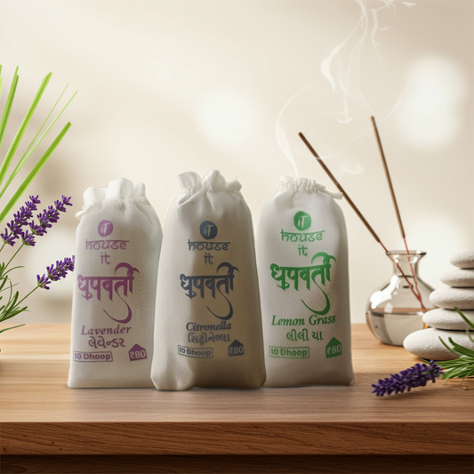 CalmScape Collection (Lemongrass • Citronella • Lavender) Quantity: 30 sticks per combo