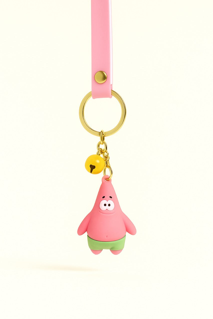 Patrick Star Keychain – Fun, Cute & Collectible