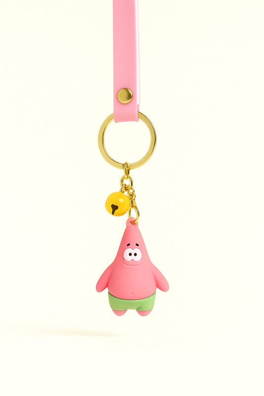 Patrick Star Keychain – Fun, Cute & Collectible