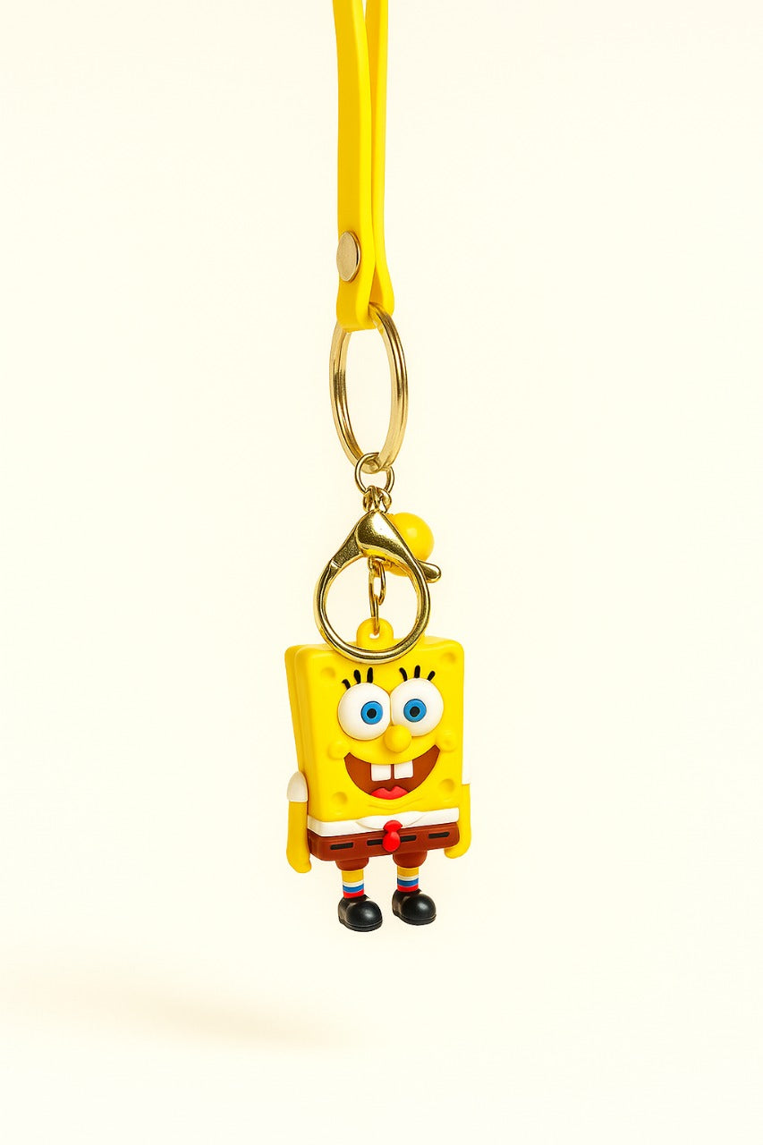 SpongeBob SquarePants Keychain – Playful, Bright & Iconic