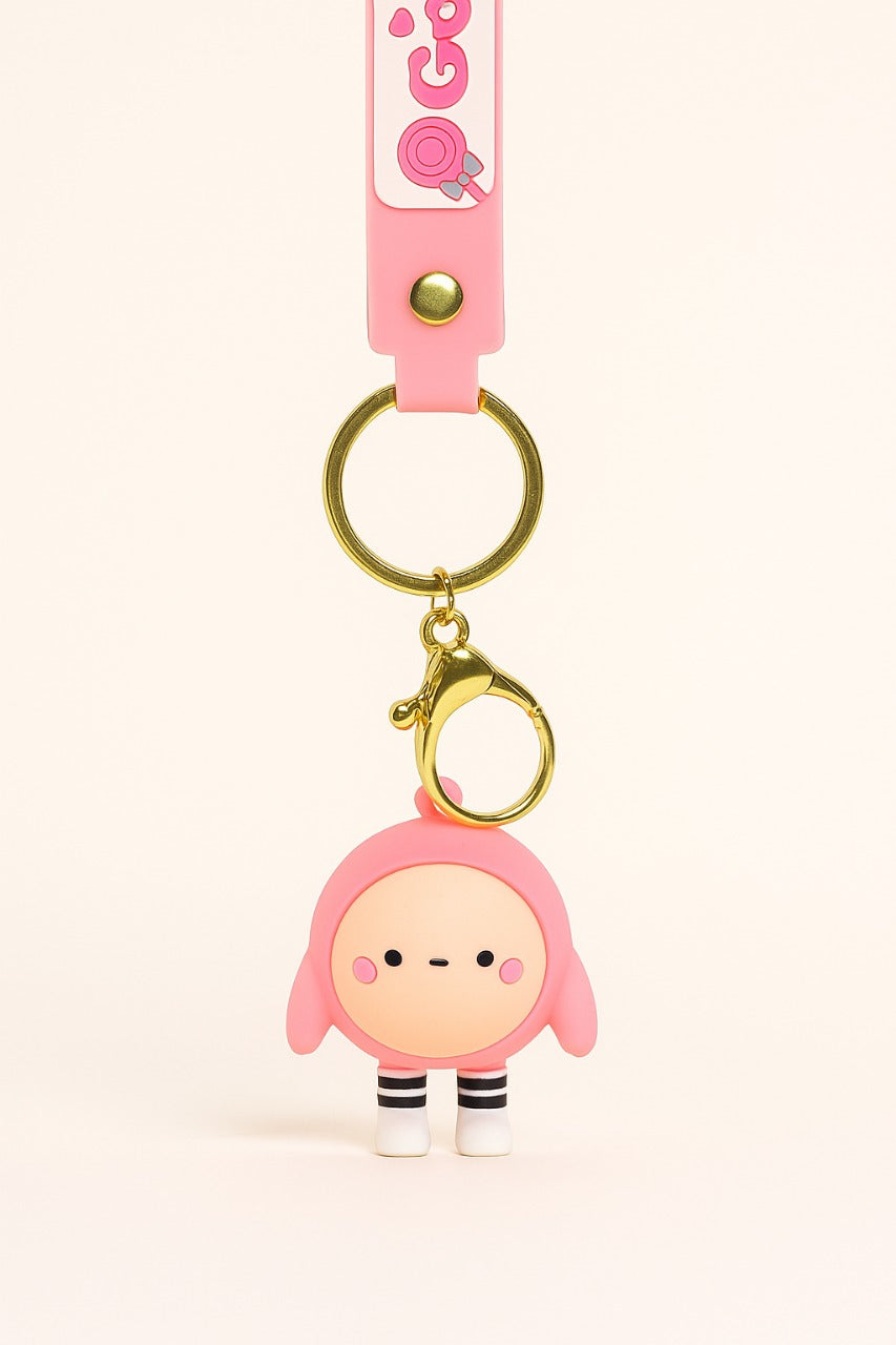 Pinkie Pals Keychain – Cute, Bright & Collectible