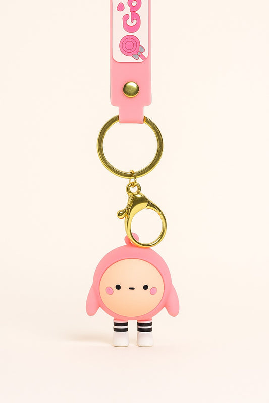 Pinkie Pals Keychain – Cute, Bright & Collectible