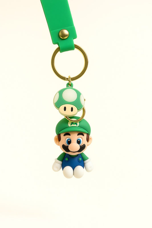 Luigi Keychain – Fun, Cute & Collectible
