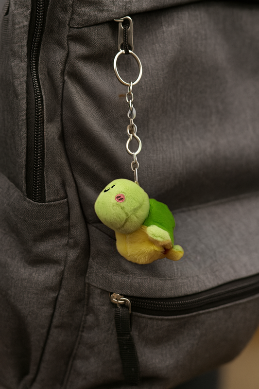 Turbo Tortoise Keychain – Slow, Cute & Super Fun!